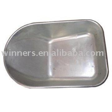 wheelbarrow tray